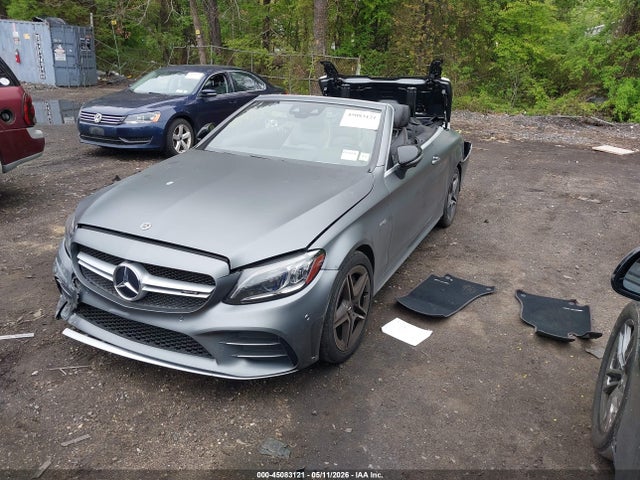 2019 Mercedes-benz Amg C 43 4matic მანქანა იყიდება აუქციონზე, vin: WDDWK6EB7KF799444, აუქციონის ნომერი: 45083121