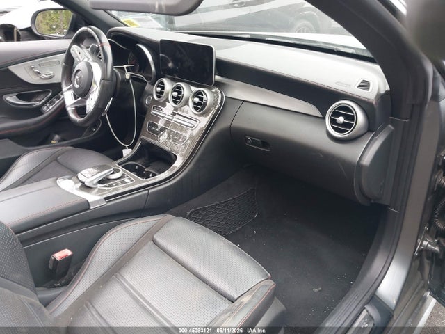 2019 Mercedes-benz Amg C 43 4matic მანქანა იყიდება აუქციონზე, vin: WDDWK6EB7KF799444, აუქციონის ნომერი: 45083121