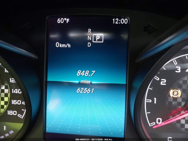 2019 Mercedes-benz Amg C 43 4matic მანქანა იყიდება აუქციონზე, vin: WDDWK6EB7KF799444, აუქციონის ნომერი: 45083121