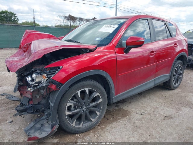 Aukcja sprzedaży 2016 Mazda Cx-5 Grand Touring, vin: JM3KE2DY6G0843269, numer aukcji: 45083126