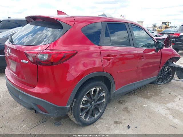 Aukcja sprzedaży 2016 Mazda Cx-5 Grand Touring, vin: JM3KE2DY6G0843269, numer aukcji: 45083126
