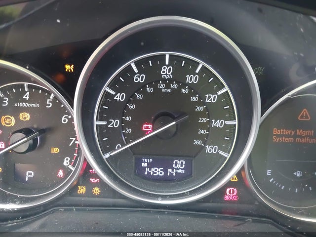 Aukcja sprzedaży 2016 Mazda Cx-5 Grand Touring, vin: JM3KE2DY6G0843269, numer aukcji: 45083126
