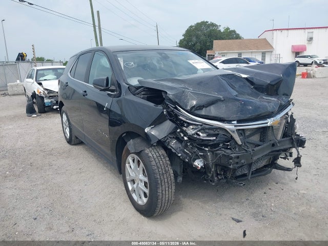 Продаж на аукціоні авто 2022 Chevrolet Equinox Fwd Lt, vin: 3GNAXKEV6NL105790, номер лоту: 45083134