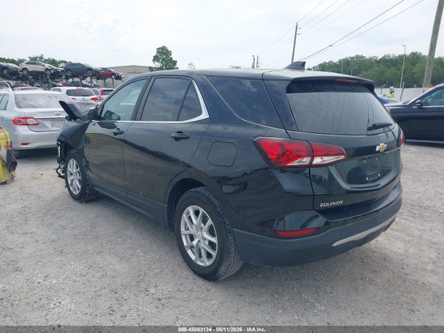 Продаж на аукціоні авто 2022 Chevrolet Equinox Fwd Lt, vin: 3GNAXKEV6NL105790, номер лоту: 45083134