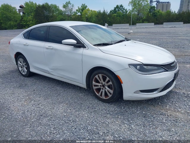 45083138 :رقم المزاد ، 1C3CCCAB1GN102737 vin ، 2016 Chrysler 200 Limited مزاد بيع