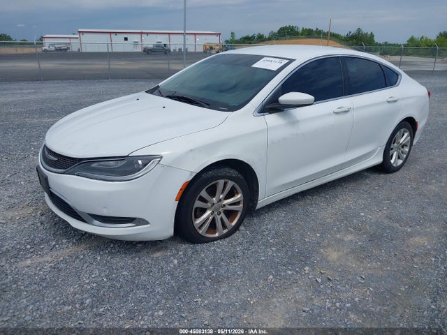 Продажа на аукционе авто 2016 Chrysler 200 Limited, vin: 1C3CCCAB1GN102737, номер лота: 45083138