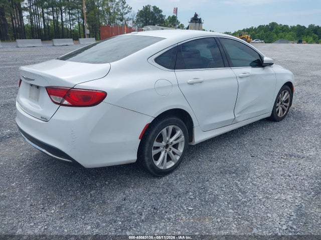 Продажа на аукционе авто 2016 Chrysler 200 Limited, vin: 1C3CCCAB1GN102737, номер лота: 45083138
