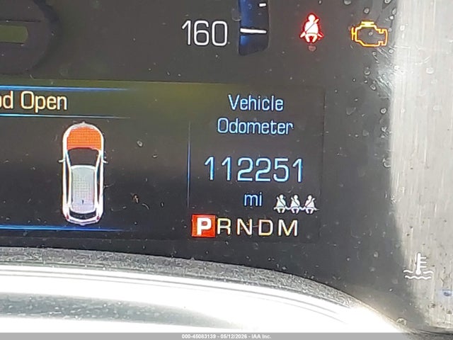 Auction sale of the 2015 Cadillac Srx Luxury Collection, vin: 3GYFNEE38FS558427, lot number: 45083139