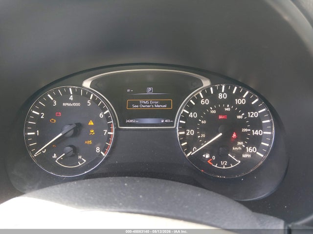 2016 Nissan Altima 2.5/2.5 S/2.5 Sl/2.5 Sr/2.5 Sv მანქანა იყიდება აუქციონზე, vin: 1N4AL3AP6GN325019, აუქციონის ნომერი: 45083140