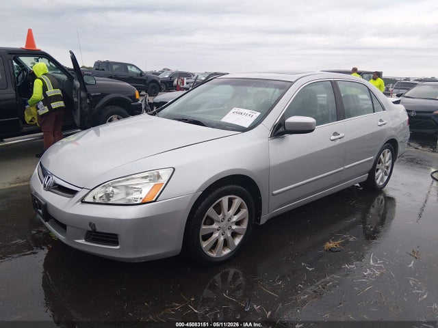 Продаж на аукціоні авто 2006 Honda Accord 3.0 Ex, vin: 1HGCM66526A041323, номер лоту: 45083151