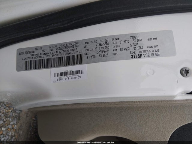 Продаж на аукціоні авто 2018 Dodge Grand Caravan Se, vin: 2C4RDGBG2JR273365, номер лоту: 45083153