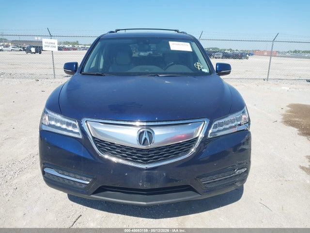 2014 Acura Mdx Technology Package მანქანა იყიდება აუქციონზე, vin: 5FRYD4H40EB027566, აუქციონის ნომერი: 45083159