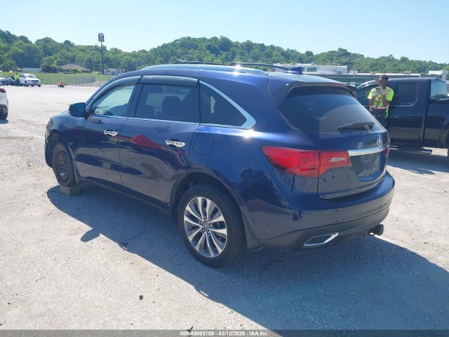 2014 Acura Mdx Technology Package მანქანა იყიდება აუქციონზე, vin: 5FRYD4H40EB027566, აუქციონის ნომერი: 45083159