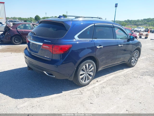 2014 Acura Mdx Technology Package მანქანა იყიდება აუქციონზე, vin: 5FRYD4H40EB027566, აუქციონის ნომერი: 45083159