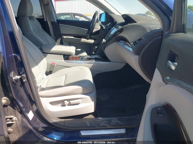 2014 Acura Mdx Technology Package მანქანა იყიდება აუქციონზე, vin: 5FRYD4H40EB027566, აუქციონის ნომერი: 45083159