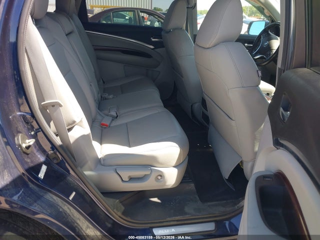 2014 Acura Mdx Technology Package მანქანა იყიდება აუქციონზე, vin: 5FRYD4H40EB027566, აუქციონის ნომერი: 45083159