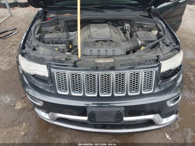 Продажа на аукционе авто 2014 Jeep Grand Cherokee Summit, vin: 1C4RJFJT3EC100406, номер лота: 45083162