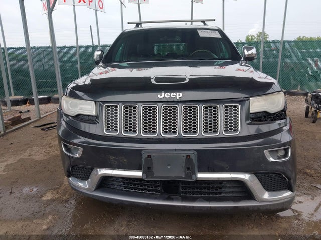 Продажа на аукционе авто 2014 Jeep Grand Cherokee Summit, vin: 1C4RJFJT3EC100406, номер лота: 45083162