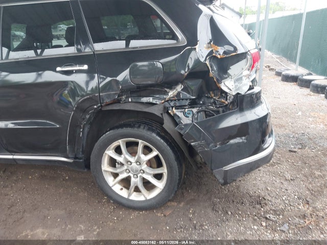 Продажа на аукционе авто 2014 Jeep Grand Cherokee Summit, vin: 1C4RJFJT3EC100406, номер лота: 45083162