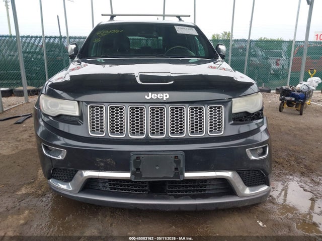 Продажа на аукционе авто 2014 Jeep Grand Cherokee Summit, vin: 1C4RJFJT3EC100406, номер лота: 45083162