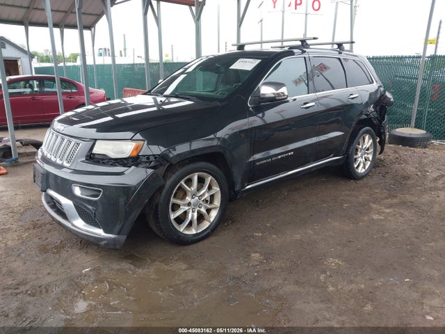 Продажа на аукционе авто 2014 Jeep Grand Cherokee Summit, vin: 1C4RJFJT3EC100406, номер лота: 45083162