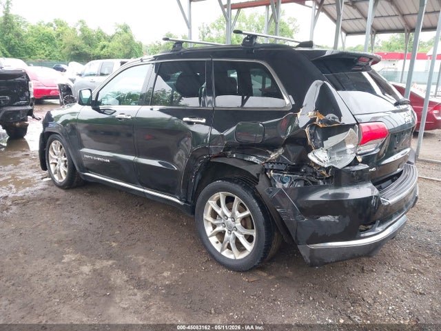 Продажа на аукционе авто 2014 Jeep Grand Cherokee Summit, vin: 1C4RJFJT3EC100406, номер лота: 45083162