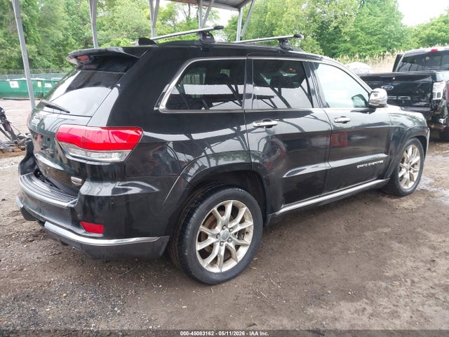 Продажа на аукционе авто 2014 Jeep Grand Cherokee Summit, vin: 1C4RJFJT3EC100406, номер лота: 45083162