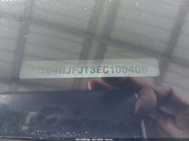 Продажа на аукционе авто 2014 Jeep Grand Cherokee Summit, vin: 1C4RJFJT3EC100406, номер лота: 45083162