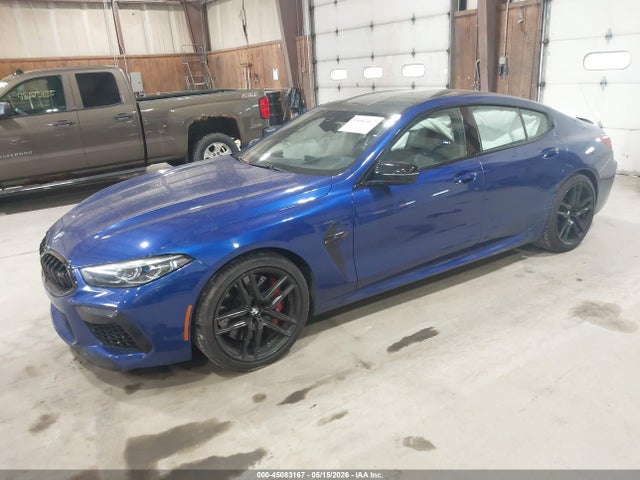 WBSGV0C08NCJ54501 BMW M8 Gran Coupe Competition