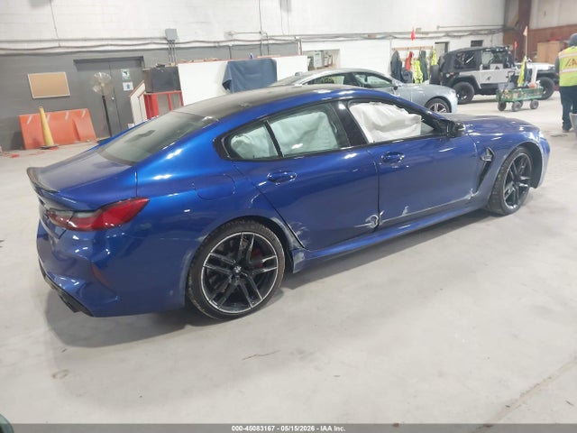 WBSGV0C08NCJ54501 BMW M8 Gran Coupe Competition