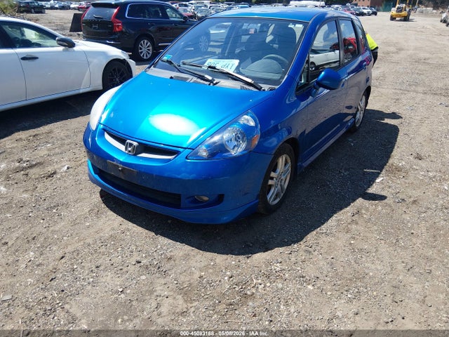 Продажа на аукционе авто 2008 Honda Fit Sport, vin: JHMGD37628S033708, номер лота: 45083168