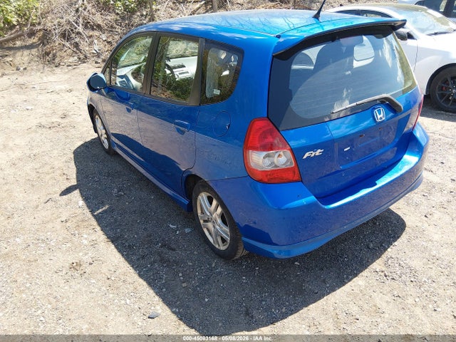 Продажа на аукционе авто 2008 Honda Fit Sport, vin: JHMGD37628S033708, номер лота: 45083168