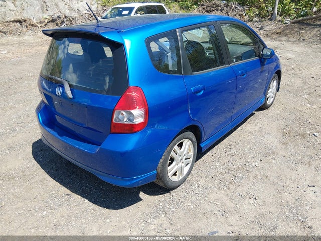 Продажа на аукционе авто 2008 Honda Fit Sport, vin: JHMGD37628S033708, номер лота: 45083168