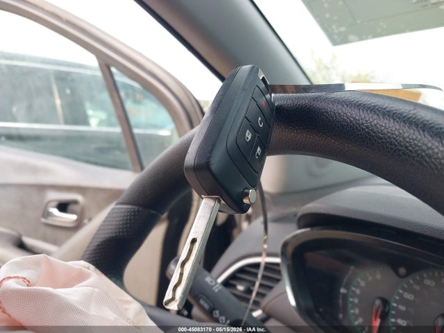 Продаж на аукціоні авто 2018 Chevrolet Trax Lt, vin: 3GNCJLSB0JL325320, номер лоту: 45083170