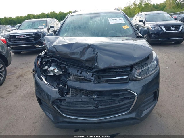Продаж на аукціоні авто 2018 Chevrolet Trax Lt, vin: 3GNCJLSB0JL325320, номер лоту: 45083170