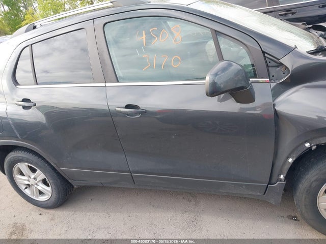 Продаж на аукціоні авто 2018 Chevrolet Trax Lt, vin: 3GNCJLSB0JL325320, номер лоту: 45083170