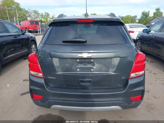 Продаж на аукціоні авто 2018 Chevrolet Trax Lt, vin: 3GNCJLSB0JL325320, номер лоту: 45083170