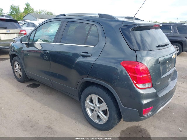 Продаж на аукціоні авто 2018 Chevrolet Trax Lt, vin: 3GNCJLSB0JL325320, номер лоту: 45083170