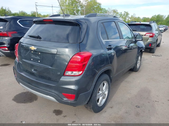 Продаж на аукціоні авто 2018 Chevrolet Trax Lt, vin: 3GNCJLSB0JL325320, номер лоту: 45083170