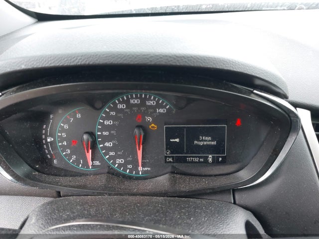 Продаж на аукціоні авто 2018 Chevrolet Trax Lt, vin: 3GNCJLSB0JL325320, номер лоту: 45083170