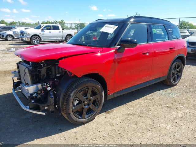 45083171 :رقم المزاد ، WMZ23GA09T7U54931 vin ، 2026 Mini Countryman Cooper S مزاد بيع
