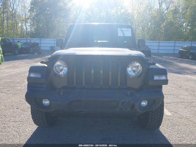 2019 Jeep Wrangler Unlimited Sport S 4x4 მანქანა იყიდება აუქციონზე, vin: 1C4HJXDG4KW678914, აუქციონის ნომერი: 45083184
