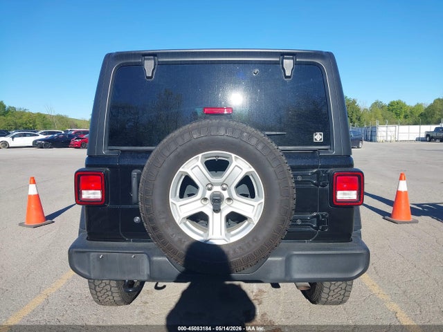 2019 Jeep Wrangler Unlimited Sport S 4x4 მანქანა იყიდება აუქციონზე, vin: 1C4HJXDG4KW678914, აუქციონის ნომერი: 45083184