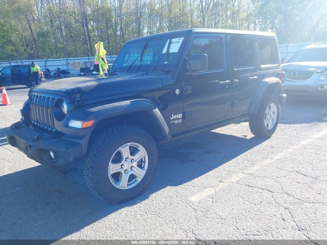 2019 Jeep Wrangler Unlimited Sport S 4x4 მანქანა იყიდება აუქციონზე, vin: 1C4HJXDG4KW678914, აუქციონის ნომერი: 45083184