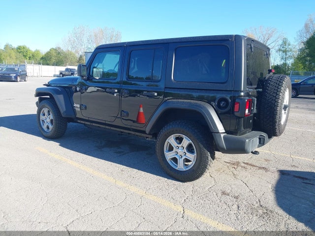 2019 Jeep Wrangler Unlimited Sport S 4x4 მანქანა იყიდება აუქციონზე, vin: 1C4HJXDG4KW678914, აუქციონის ნომერი: 45083184