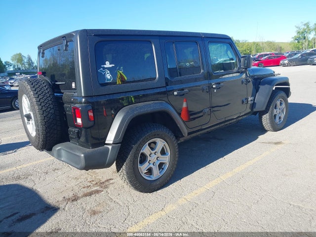 2019 Jeep Wrangler Unlimited Sport S 4x4 მანქანა იყიდება აუქციონზე, vin: 1C4HJXDG4KW678914, აუქციონის ნომერი: 45083184