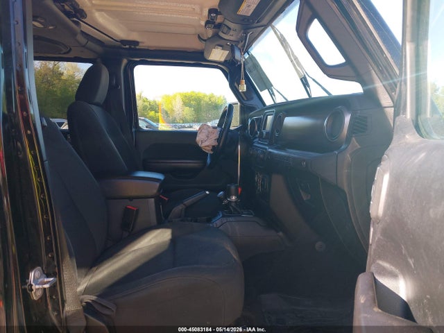 2019 Jeep Wrangler Unlimited Sport S 4x4 მანქანა იყიდება აუქციონზე, vin: 1C4HJXDG4KW678914, აუქციონის ნომერი: 45083184