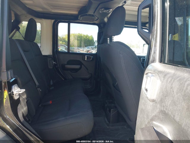 2019 Jeep Wrangler Unlimited Sport S 4x4 მანქანა იყიდება აუქციონზე, vin: 1C4HJXDG4KW678914, აუქციონის ნომერი: 45083184