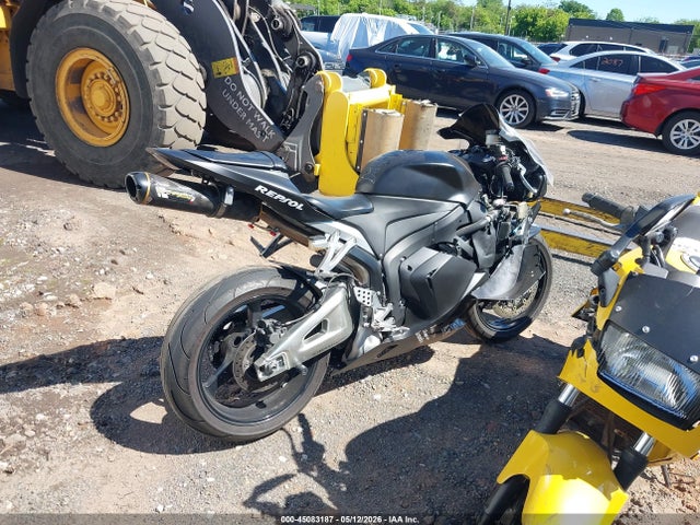 Aukcja sprzedaży 2011 Honda Cbr600 Rr, vin: JH2PC4040BK400316, numer aukcji: 45083187