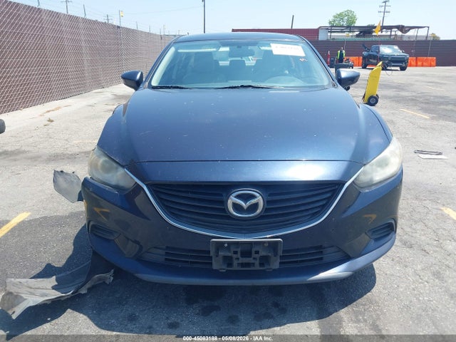 2016 Mazda Mazda6 I Sport მანქანა იყიდება აუქციონზე, vin: JM1GJ1U56G1460968, აუქციონის ნომერი: 45083188